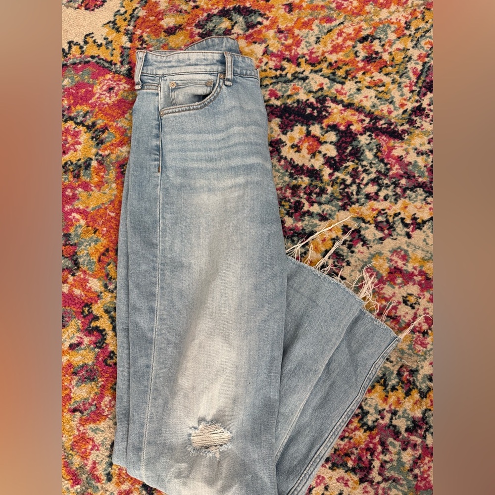 RAG & BONE Size 28 High Waisted Straight Leg Jeans